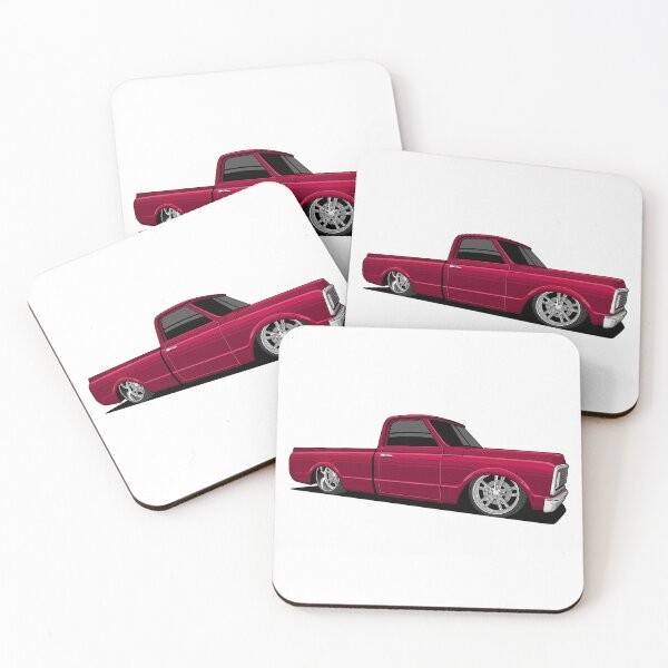Item preview, Chevy C10 Classic - Red designed and sold by vektoranda.