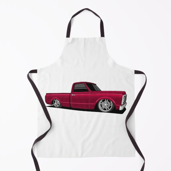 Item preview, Chevy C10 Classic - Red designed and sold by vektoranda.