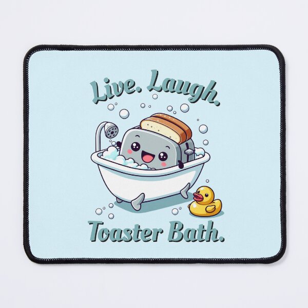 Item preview, Live Laugh Toaster Bath designed and sold by TSPWVDesigns.