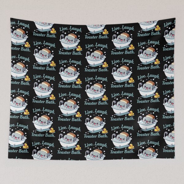 Item preview, Live Laugh Toaster Bath designed and sold by TSPWVDesigns.