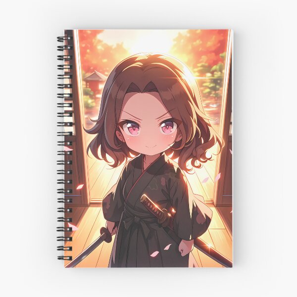 Item preview, Nonna Girls Und Panzer Chibi Sakura Sunset designed and sold by TanglenRabbit.