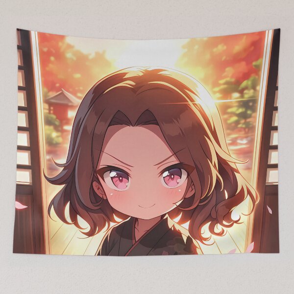 Item preview, Nonna Girls Und Panzer Chibi Sakura Sunset designed and sold by TanglenRabbit.
