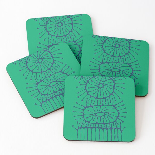 Item preview, RESONANCE GREEN designed and sold by KolbStudios.