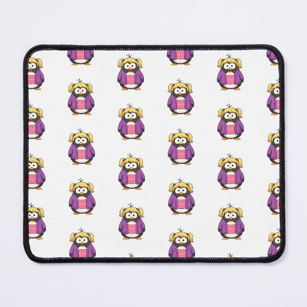 Item preview, Sitcom cosplaying penguin - Nerdy genius friendship squad designed and sold by PoppyThePenguin.