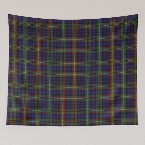 Item preview, McClellan Clan Tartan – Scottish Plaid Pattern for Proud Scots designed and sold by The Tartan Forge.