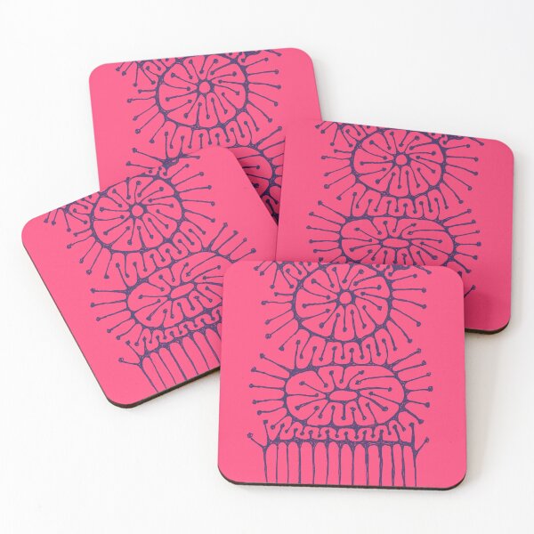 Item preview, RESONANCE HOT PINK designed and sold by KolbStudios.