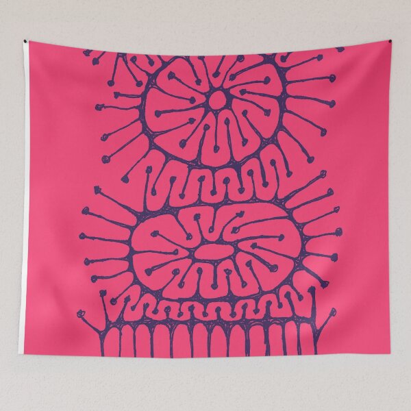 Item preview, RESONANCE HOT PINK designed and sold by KolbStudios.