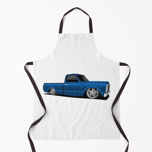 Item preview, Chevy C10 Classic - Blue designed and sold by vektoranda.