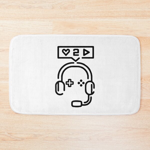 Item preview, Love 2 Play Video Games - Modern Controller Vibes Retro Aesthetic Gamer Text Graphic designed and sold by artworkathome.