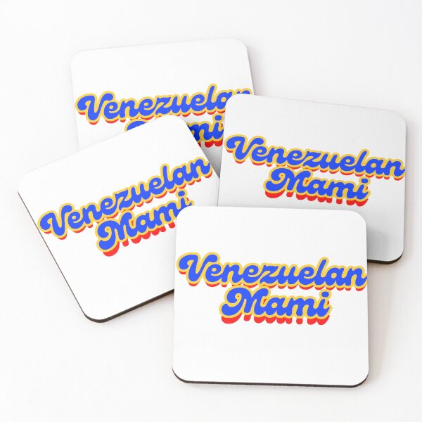 Item preview, Venezuelan Mami Retro Sticker Venezuela Flag Colors Bold Latina Pride Venezuelan Girl designed and sold by PJZShop.