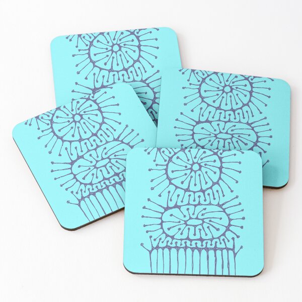 Item preview, RESONANCE TEAL designed and sold by KolbStudios.