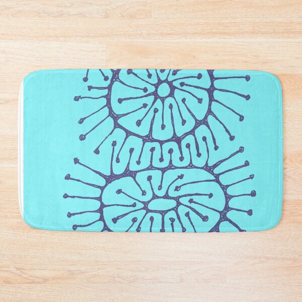 Item preview, RESONANCE TEAL designed and sold by KolbStudios.