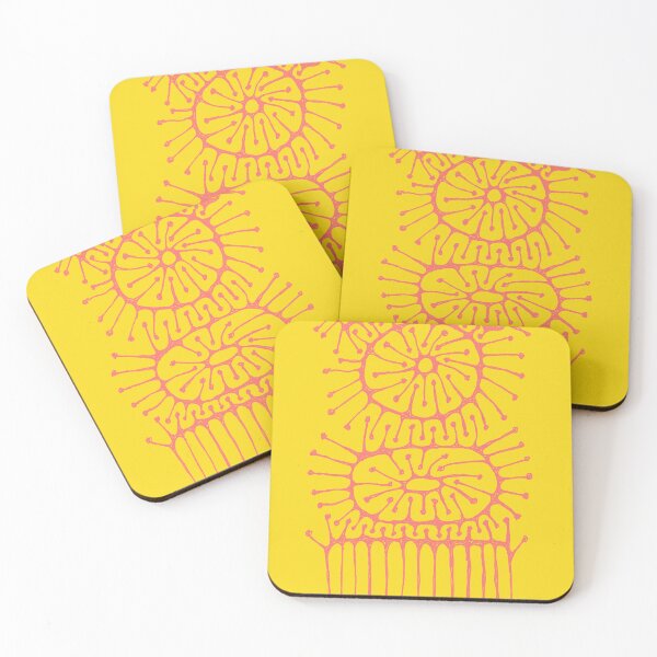 Item preview, RESONANCE YELLOW AND ORANGE designed and sold by KolbStudios.
