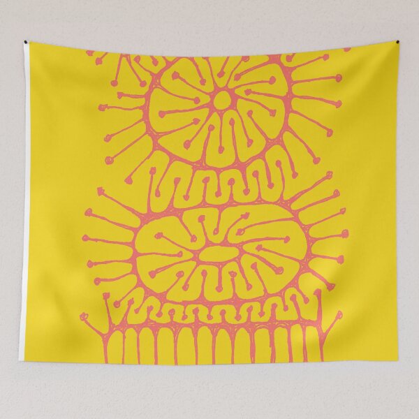 Item preview, RESONANCE YELLOW AND ORANGE designed and sold by KolbStudios.