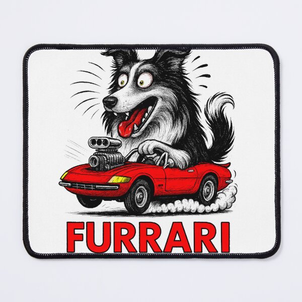 Item preview, FURRARI COLIE designed and sold by mrdscrazytees.