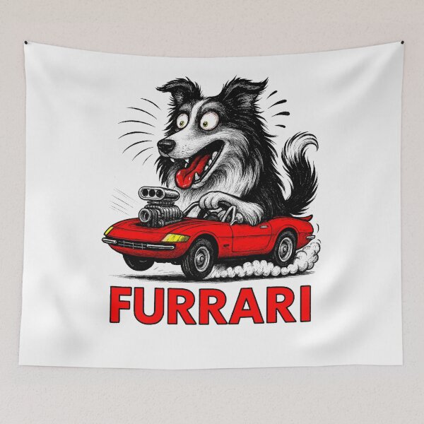 Item preview, FURRARI COLIE designed and sold by mrdscrazytees.