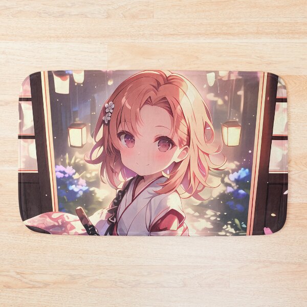 Item preview, Misaka Mikoto A Certain Scientific Railgun Chibi Lanterns Sakura designed and sold by TanglenRabbit.