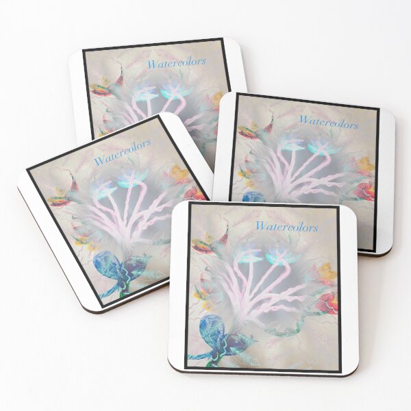 Item preview, Watercoloring Flowers designed and sold by NikiMagicWorld.