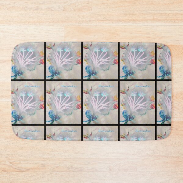 Item preview, Watercoloring Flowers designed and sold by NikiMagicWorld.