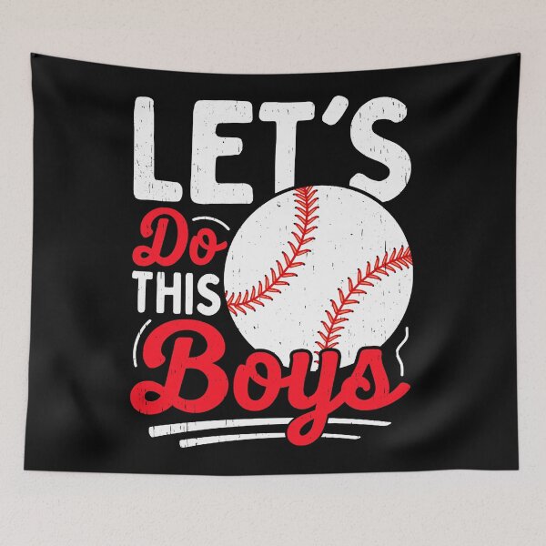 Item preview, Let’s Do This Boys Baseball Motivational Team Spirit designed and sold by miaa-artistshop.