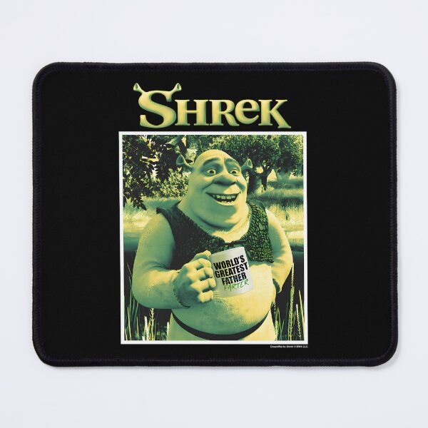 Item preview, Shrek Father'S Day World Greatest Father Cup Chest Poster designed and sold by Oluyedefelix23.