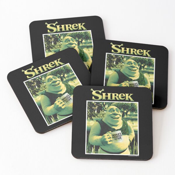 Item preview, Shrek Father'S Day World Greatest Father Cup Chest Poster designed and sold by Oluyedefelix23.