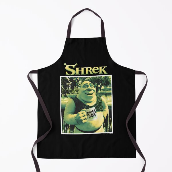 Item preview, Shrek Father'S Day World Greatest Father Cup Chest Poster designed and sold by Oluyedefelix23.
