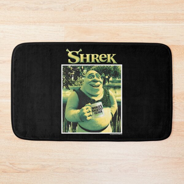 Item preview, Shrek Father'S Day World Greatest Father Cup Chest Poster designed and sold by Oluyedefelix23.