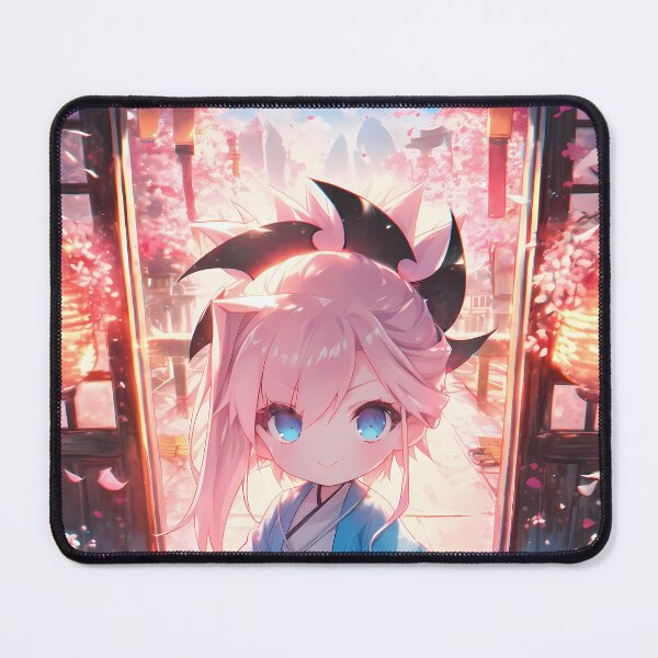Item preview, Misaka Mikoto A Certain Scientific Railgun Chibi Lanterns Sakura designed and sold by TanglenRabbit.