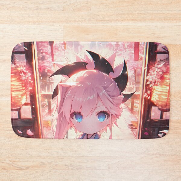 Item preview, Misaka Mikoto A Certain Scientific Railgun Chibi Lanterns Sakura designed and sold by TanglenRabbit.