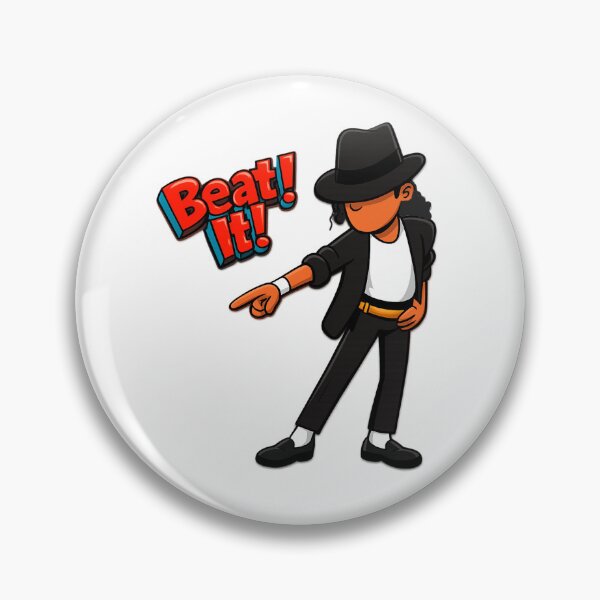 Item preview, MJ King of Pop Funny Cartoon designed and sold by The Art by Rossouw.
