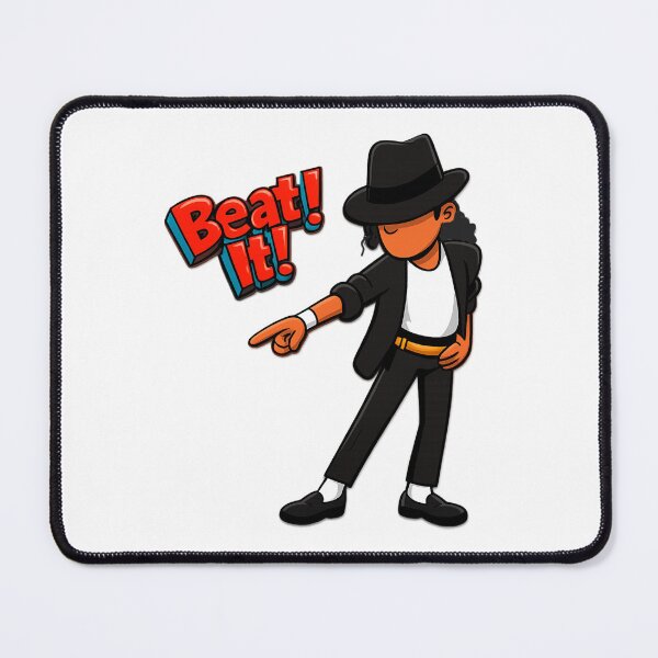 Item preview, MJ King of Pop Funny Cartoon designed and sold by The Art by Rossouw.