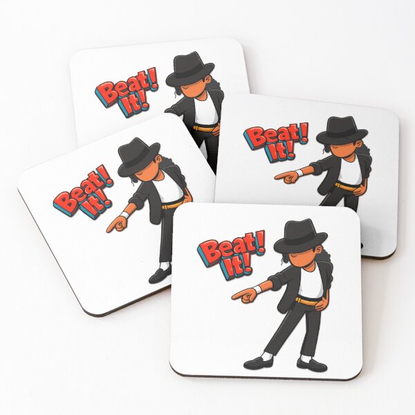 Item preview, MJ King of Pop Funny Cartoon designed and sold by The Art by Rossouw.