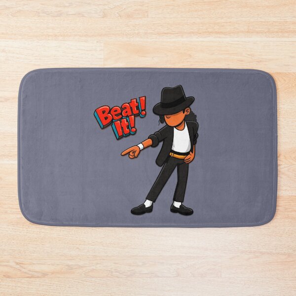 Item preview, MJ King of Pop Funny Cartoon designed and sold by The Art by Rossouw.