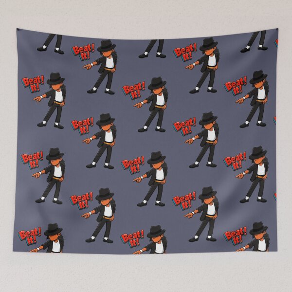 Item preview, MJ King of Pop Funny Cartoon designed and sold by The Art by Rossouw.