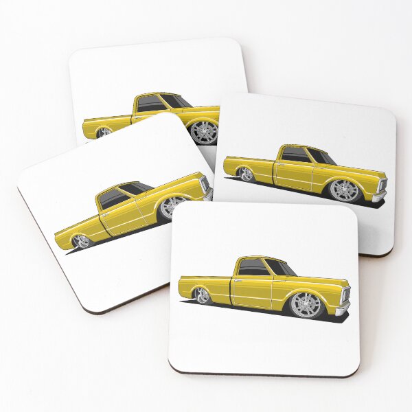 Item preview, Chevy C10 Classic - Yellow designed and sold by vektoranda.