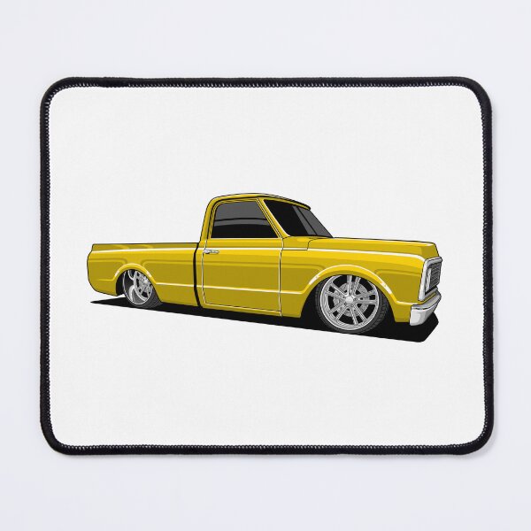 Item preview, Chevy C10 Classic - Yellow designed and sold by vektoranda.