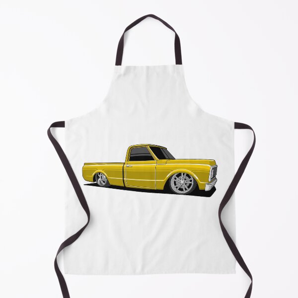 Item preview, Chevy C10 Classic - Yellow designed and sold by vektoranda.