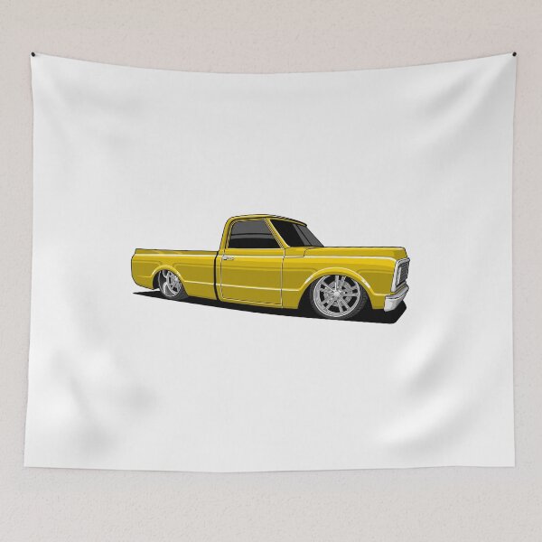 Item preview, Chevy C10 Classic - Yellow designed and sold by vektoranda.