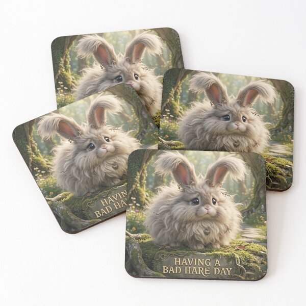 Item preview, Having A Bad Hare Day designed and sold by Tee-se Me More.