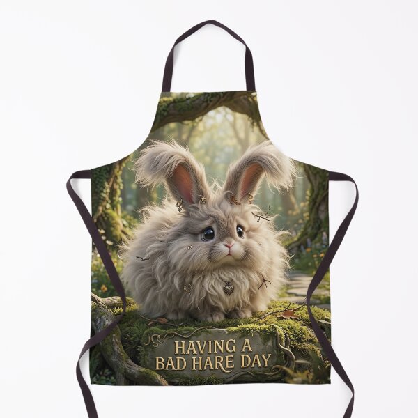 Item preview, Having A Bad Hare Day designed and sold by Tee-se Me More.
