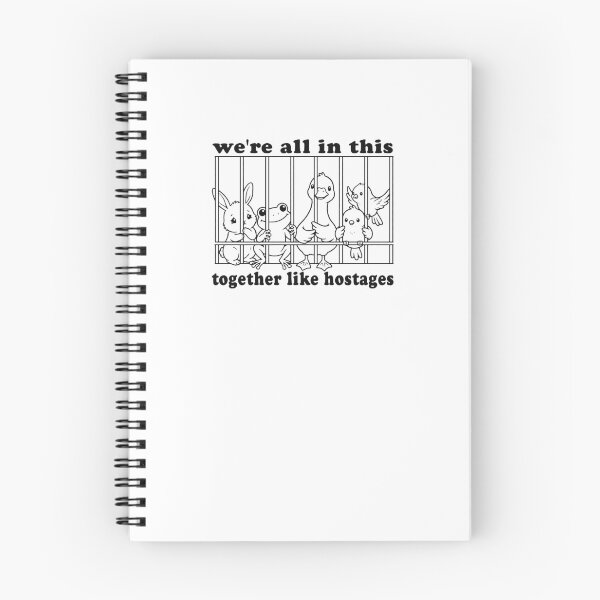Item preview, We'Re All In This Together Like Hostages  designed and sold by berniceherrick.