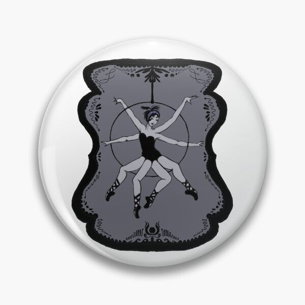 Item preview, Freak Show Spider Lady designed and sold by Raes-Star-Shop.