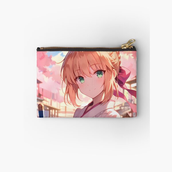 Item preview, Saber Nero Claudius Fate Grand Order Chibi Kimono Pastel designed and sold by TanglenRabbit.
