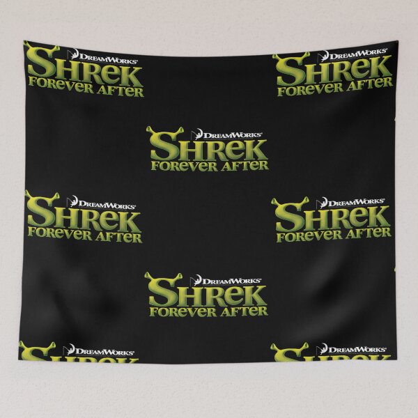 Item preview, Shrek Forever After Movie Logo Poster designed and sold by Oluyedefelix23.