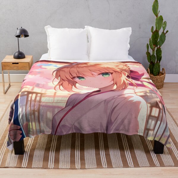Item preview, Saber Nero Claudius Fate Grand Order Chibi Kimono Pastel designed and sold by TanglenRabbit.