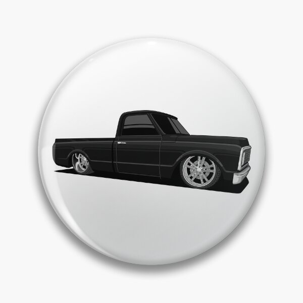 Item preview, Chevy C10 Classic - Black designed and sold by vektoranda.