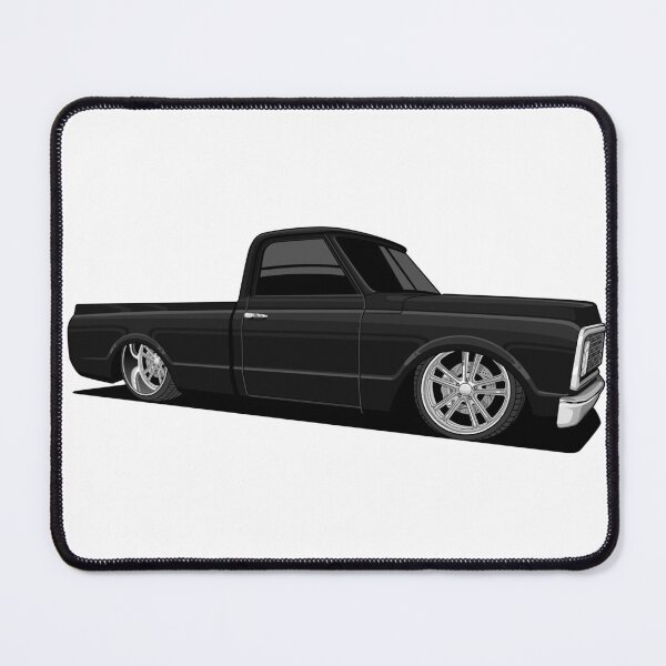 Item preview, Chevy C10 Classic - Black designed and sold by vektoranda.
