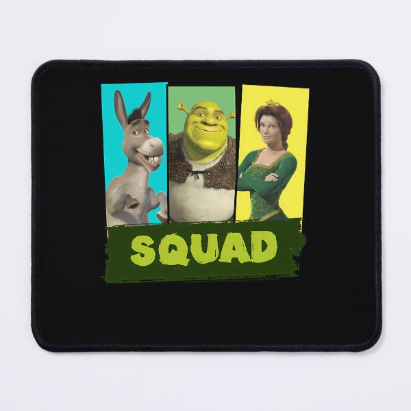 Item preview, Shrek Squad Colorful Portrait Panels designed and sold by Oluyedefelix23.