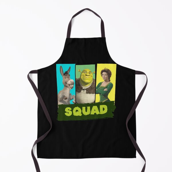Item preview, Shrek Squad Colorful Portrait Panels designed and sold by Oluyedefelix23.